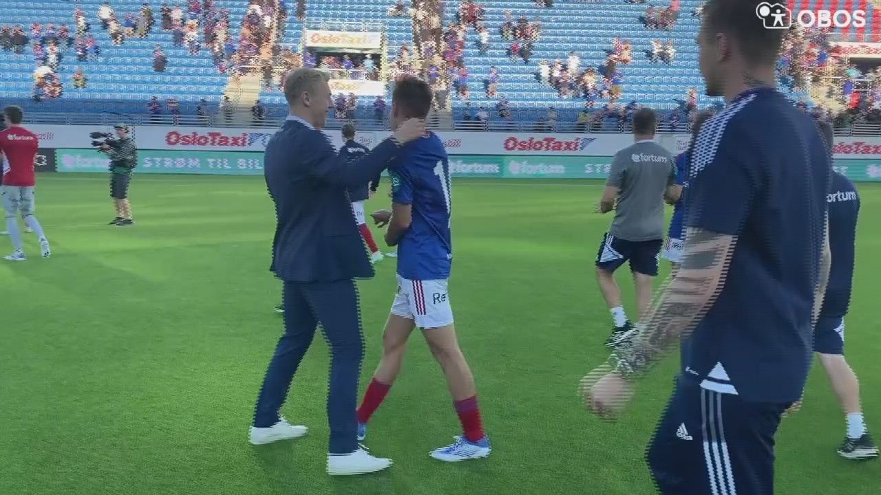 - Veldig sterk andreomgang